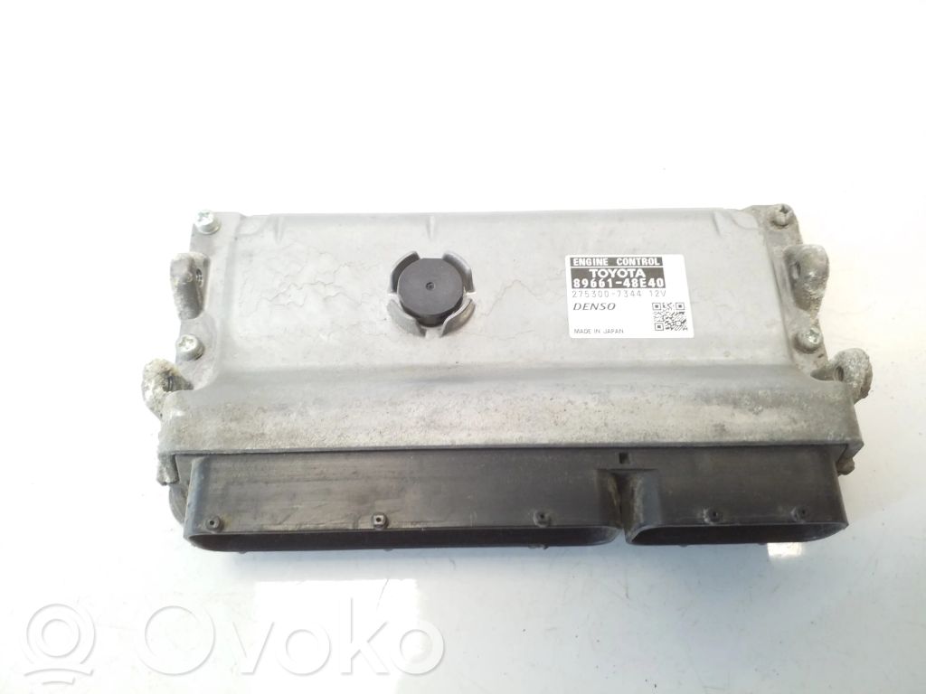 Toyota Auris E180 Other control units/modules 