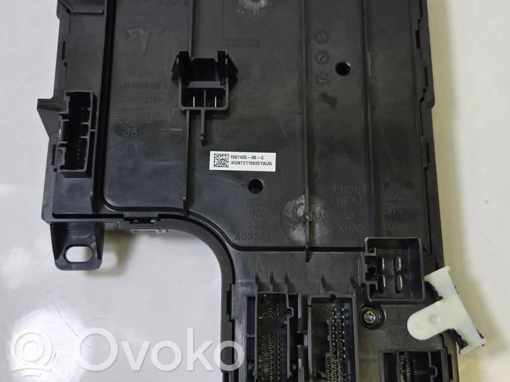 Tesla Model 3 Kėbulo modulis 