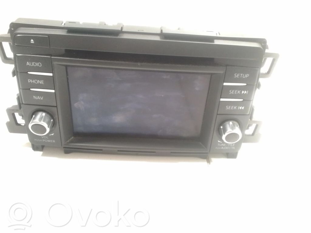 Mazda 6 Unité principale radio / CD / DVD / GPS 