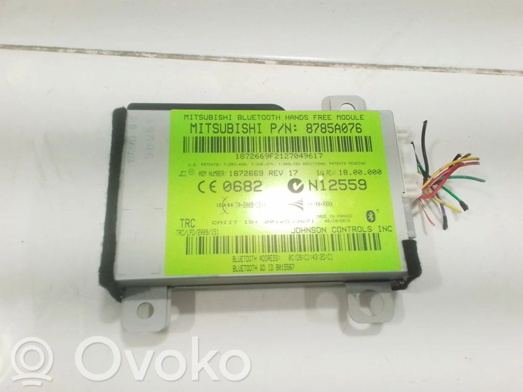 Bluetooth control unit module   8785A076,2012DJ3671,187268904