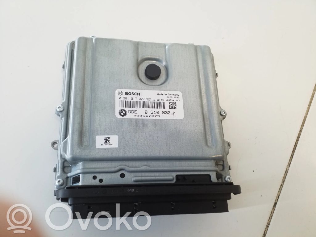 Mercedes-Benz Vito Viano W639 Engine control unit/module 