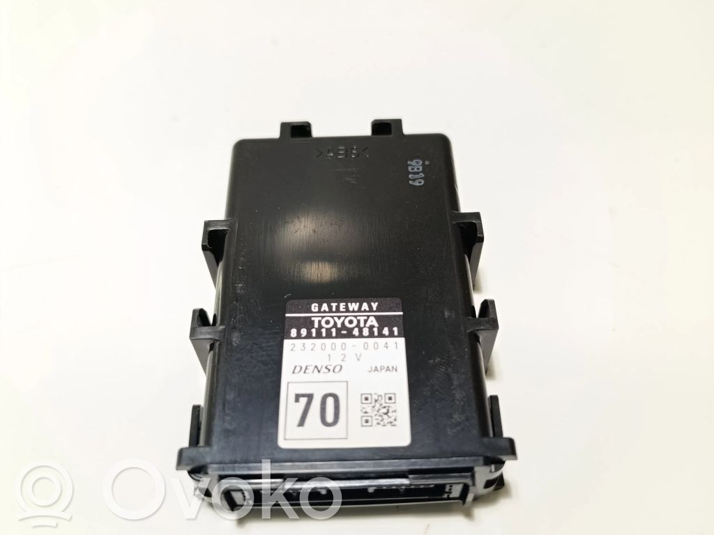 Lexus RX 450H Gateway control module 