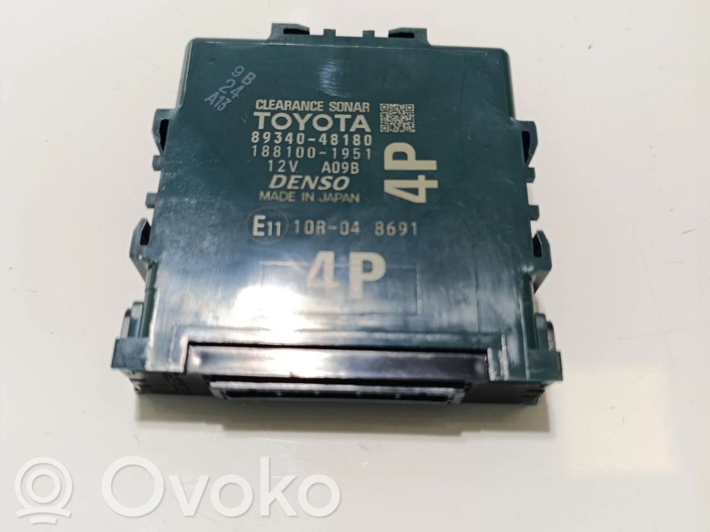 Lexus RX 450H Parking PDC control unit/module 