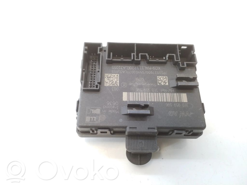 Skoda Enyaq iV Door control unit/module 
