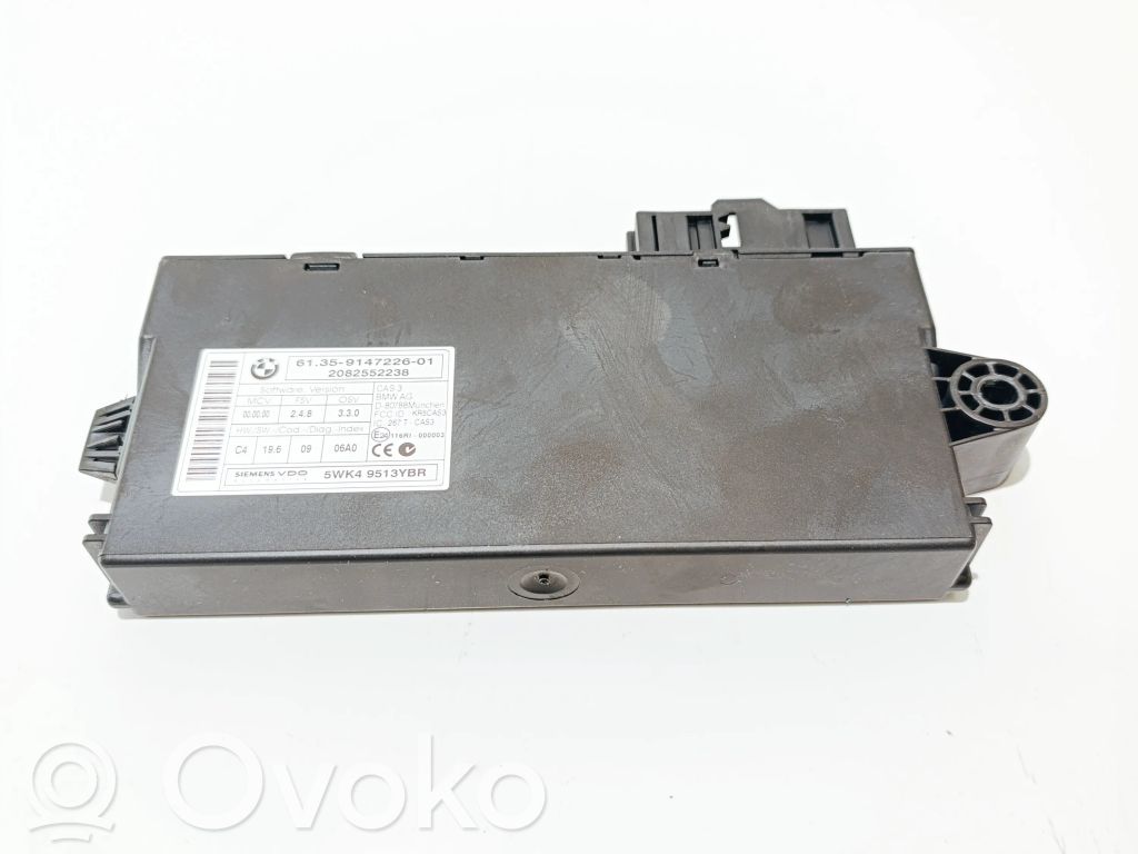 BMW 3 E90 E91 CAS valdymo blokas/ modulis 