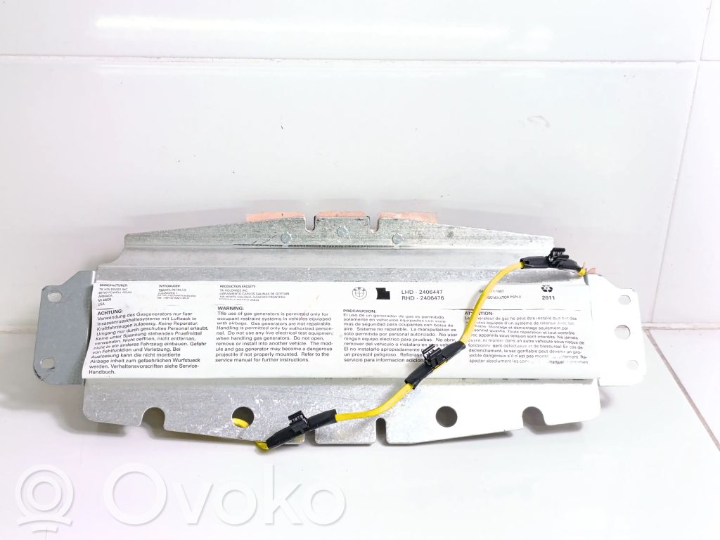 BMW X5 E70 Airbag del pasajero 