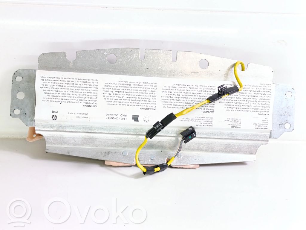 BMW X5 E70 Airbag del pasajero 