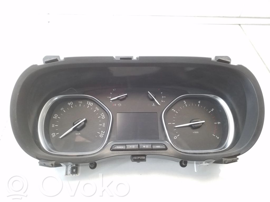 Opel Vivaro Spidometrs (instrumentu panelī) 