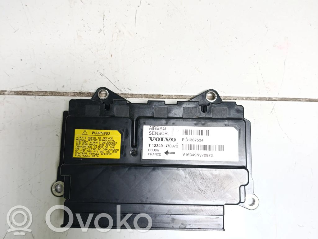 Volvo V40 Cross country Airbag control unit/module 