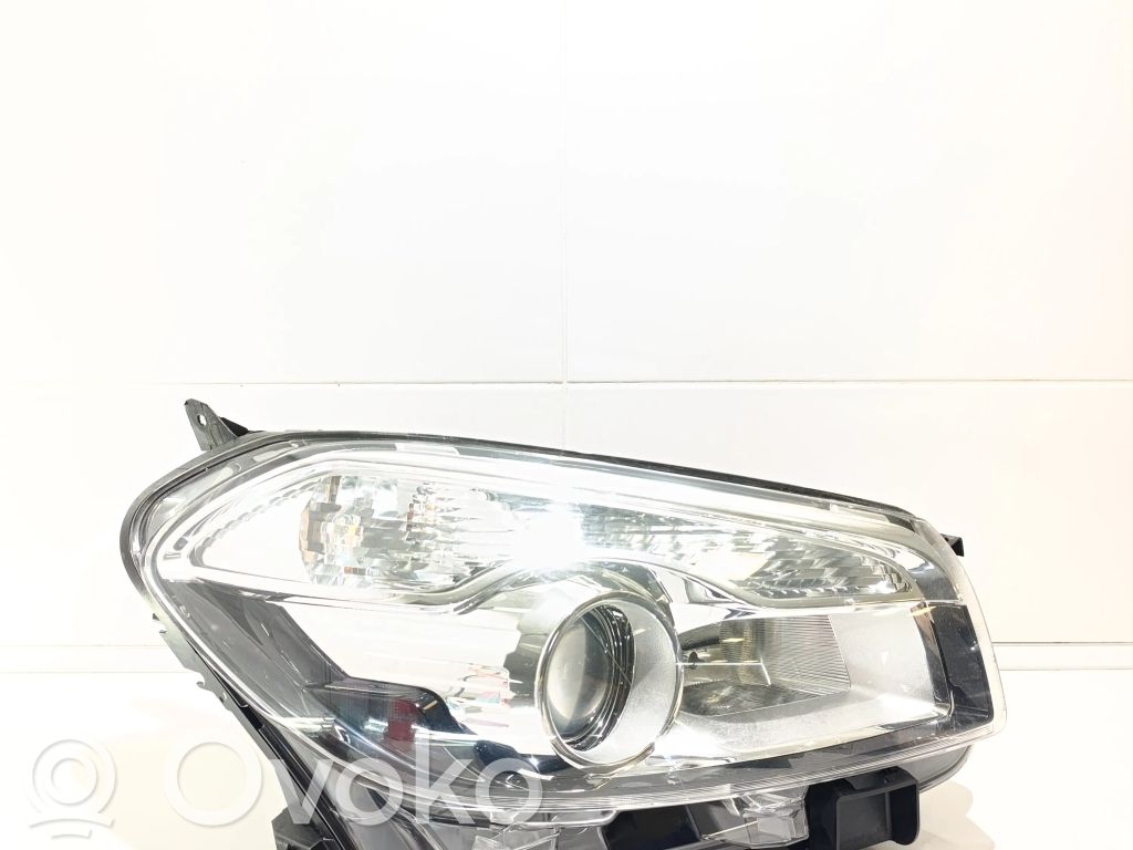 Nissan Qashqai Phare frontale 