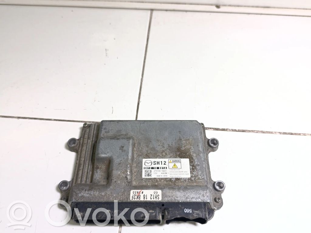Mazda 3 II Engine control unit/module 