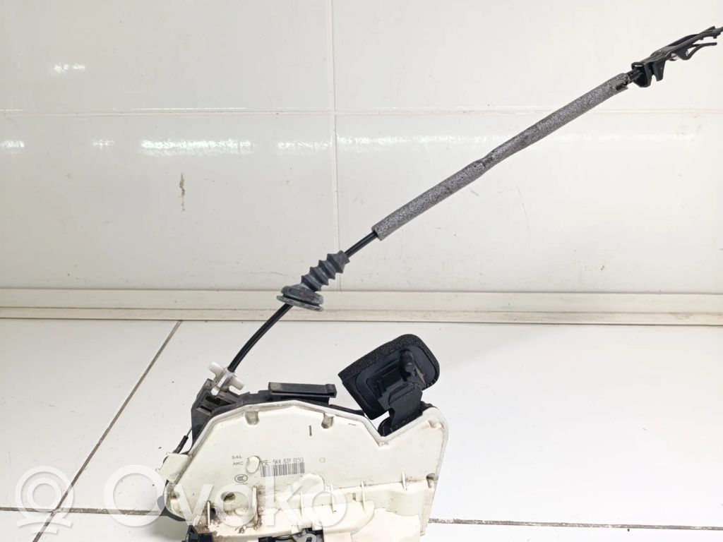 Volkswagen Golf VII Zamek drzwi tylnych 