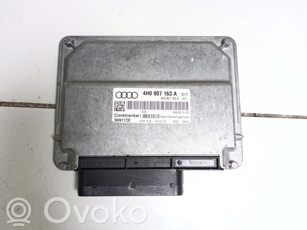 Audi A8 S8 D4 4H Other control units/modules 