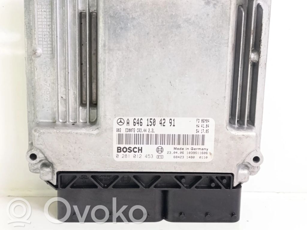 Mercedes-Benz E W211 Engine control unit/module 