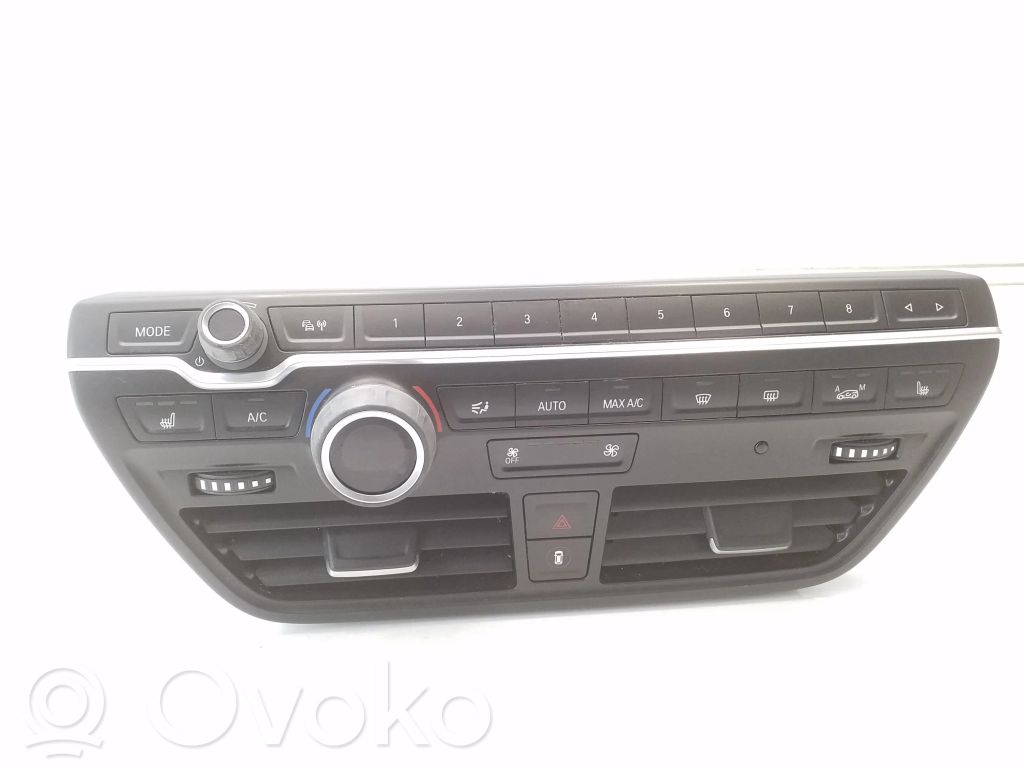 BMW i3 Head unit multimedia control 
