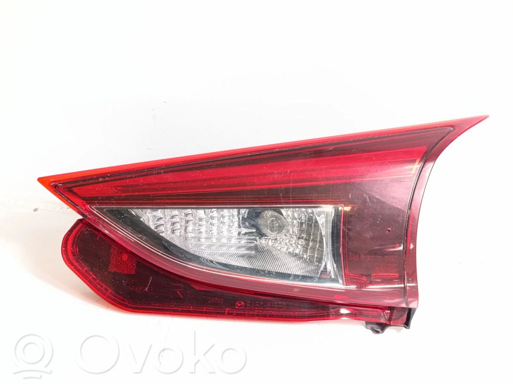 Mazda 3 II Tailgate rear/tail lights 