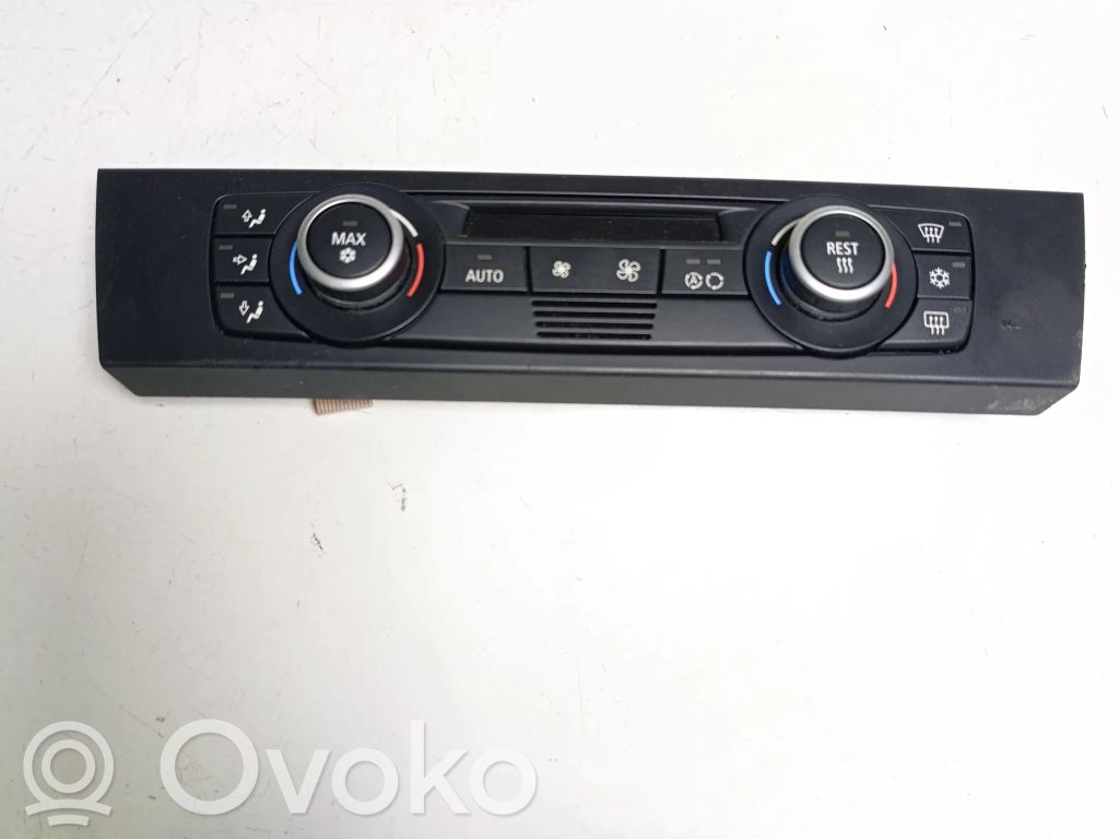 BMW 3 E90 E91 Climate control unit 