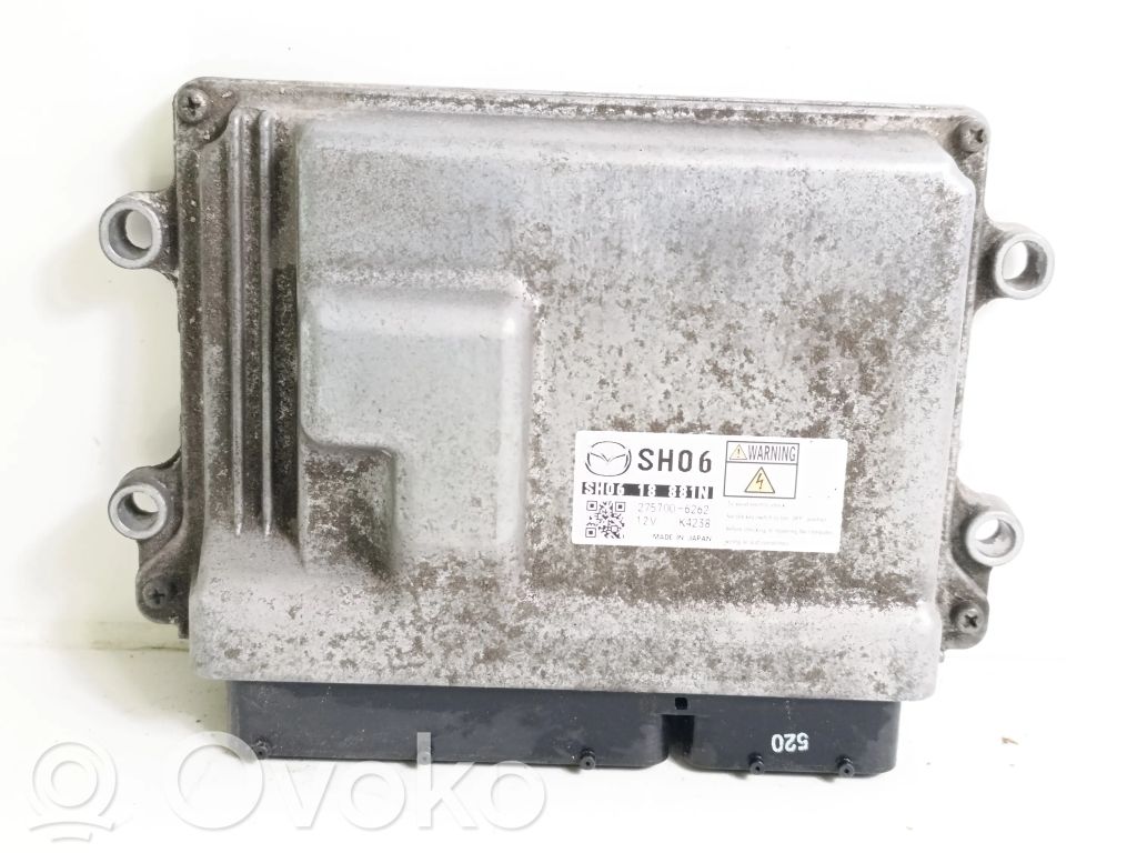 Mazda 6 Engine control unit/module 