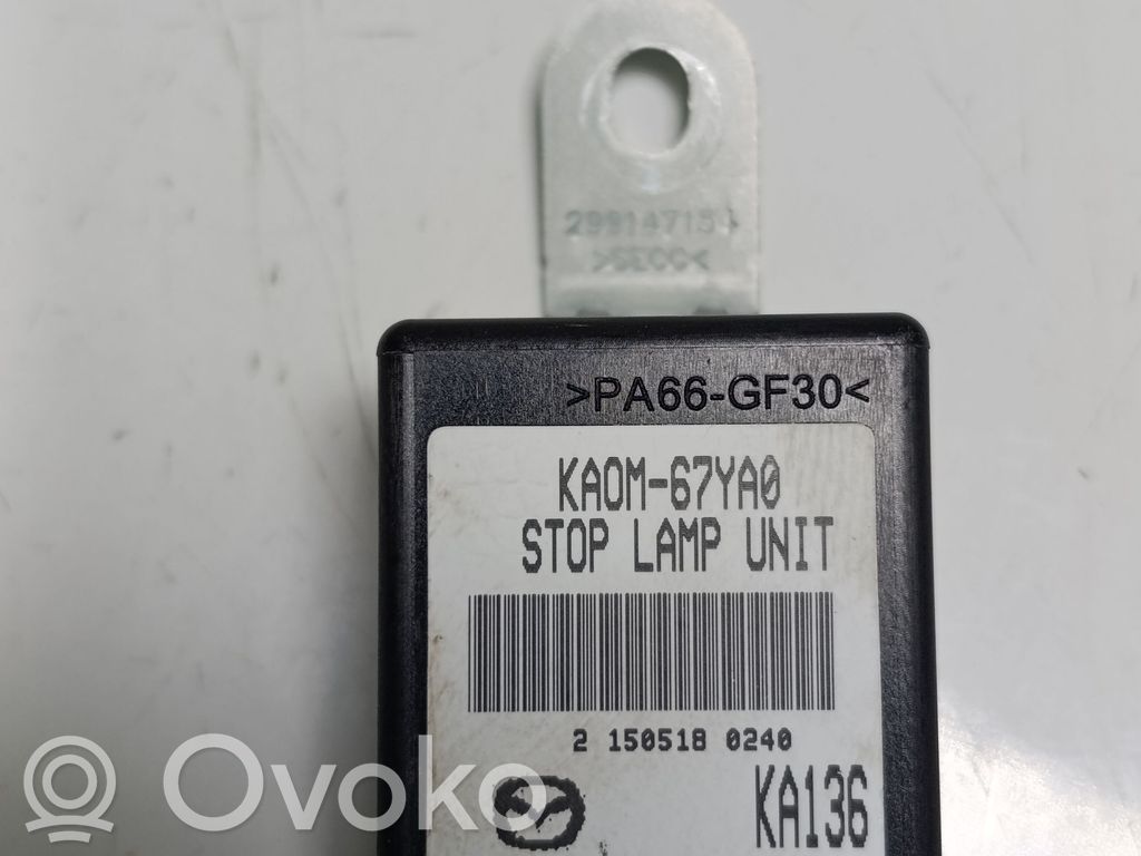 Mazda CX-5 Other control units/modules 