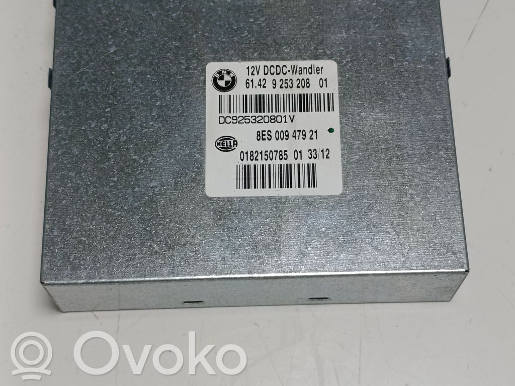 BMW X1 E84 Įtampos keitiklis/ keitimo modulis 