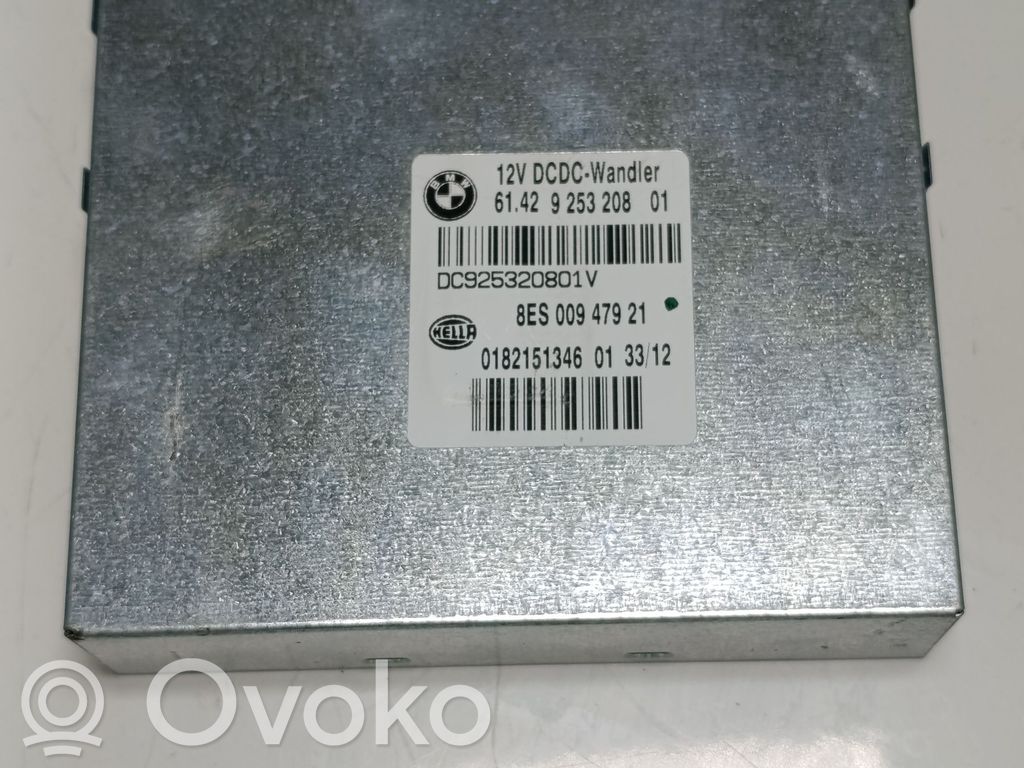 BMW X1 E84 Įtampos keitiklis/ keitimo modulis 