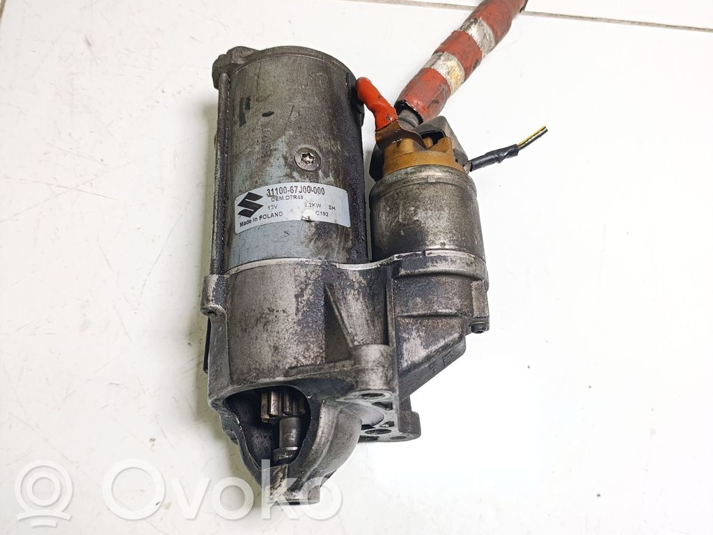 Suzuki Grand Vitara II Motor de arranque 