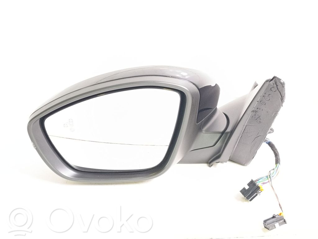 Opel Corsa F Oglindă electrică ușă față 