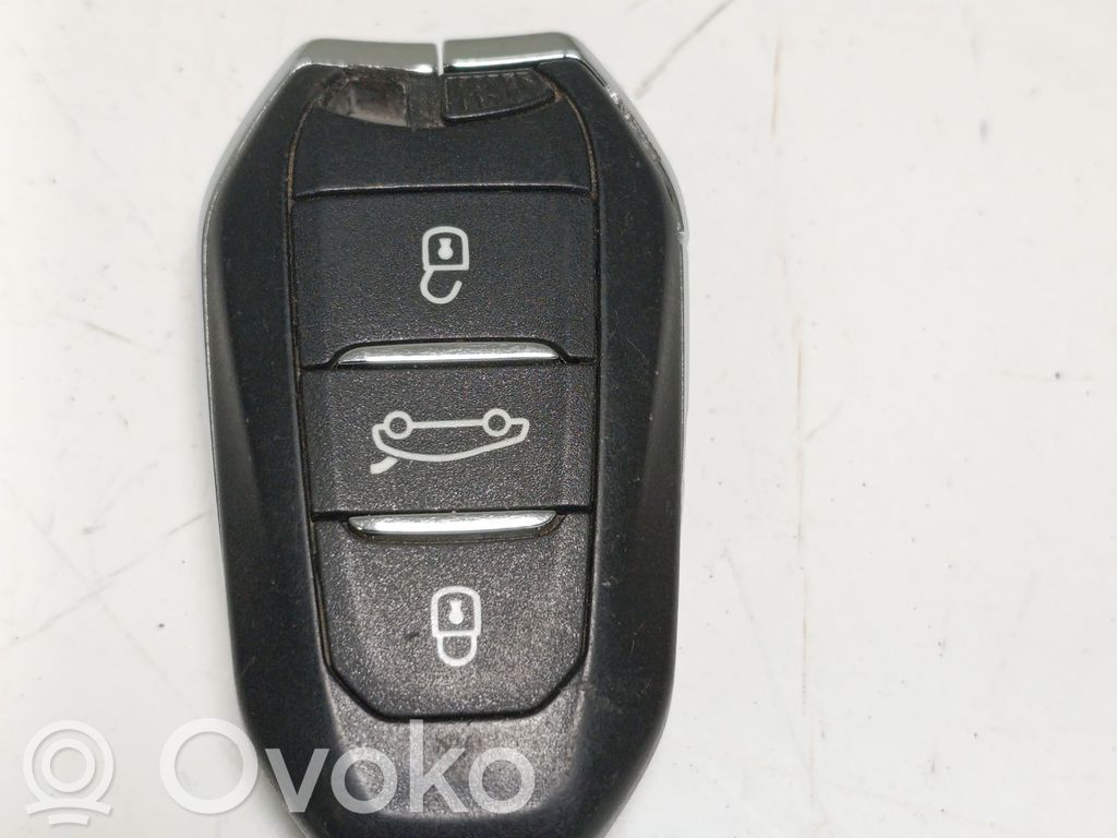 Citroen DS5 Virta-avain/kortti 