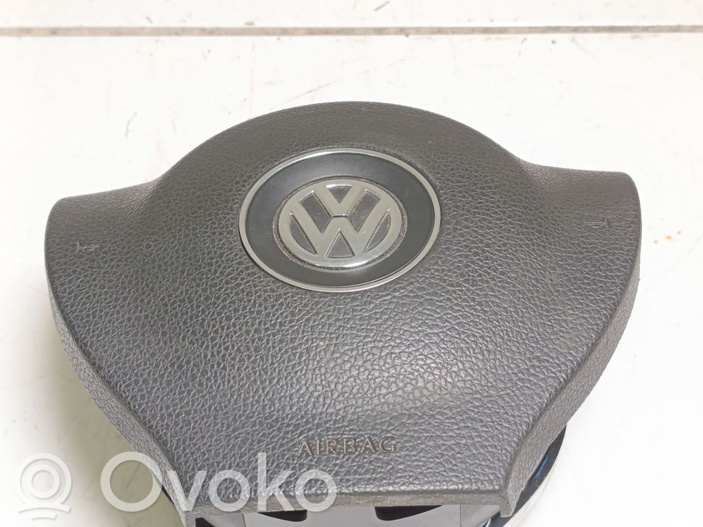 Volkswagen Transporter - Caravelle T5 Poduszka powietrzna Airbag kierownicy 