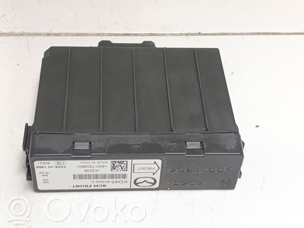Other control units/modules   KD45675X0C,F005V01558,140017303601,K3239