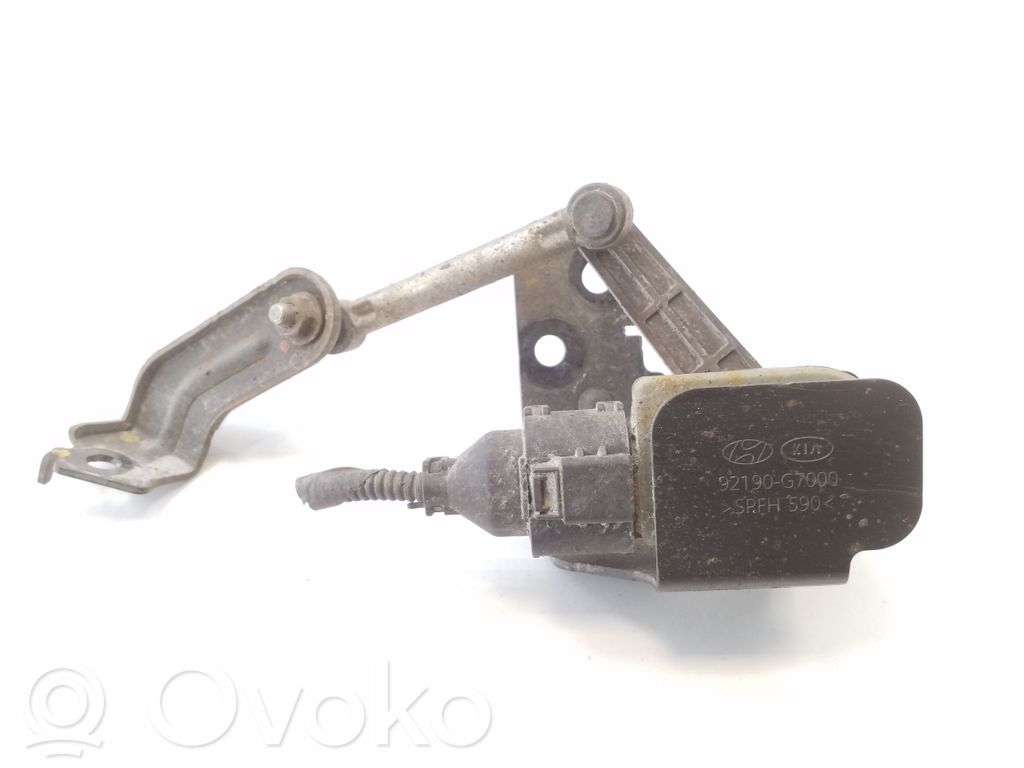Hyundai Ioniq Headlight level adjustment motor 