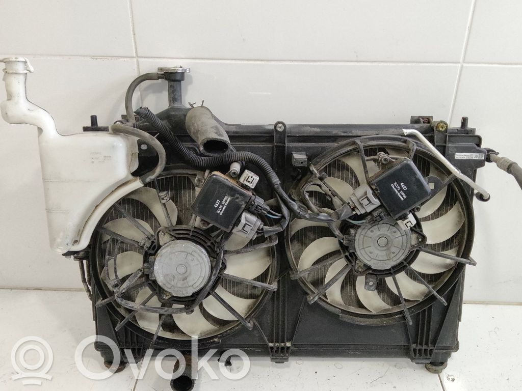 Mitsubishi Outlander Radiator set 