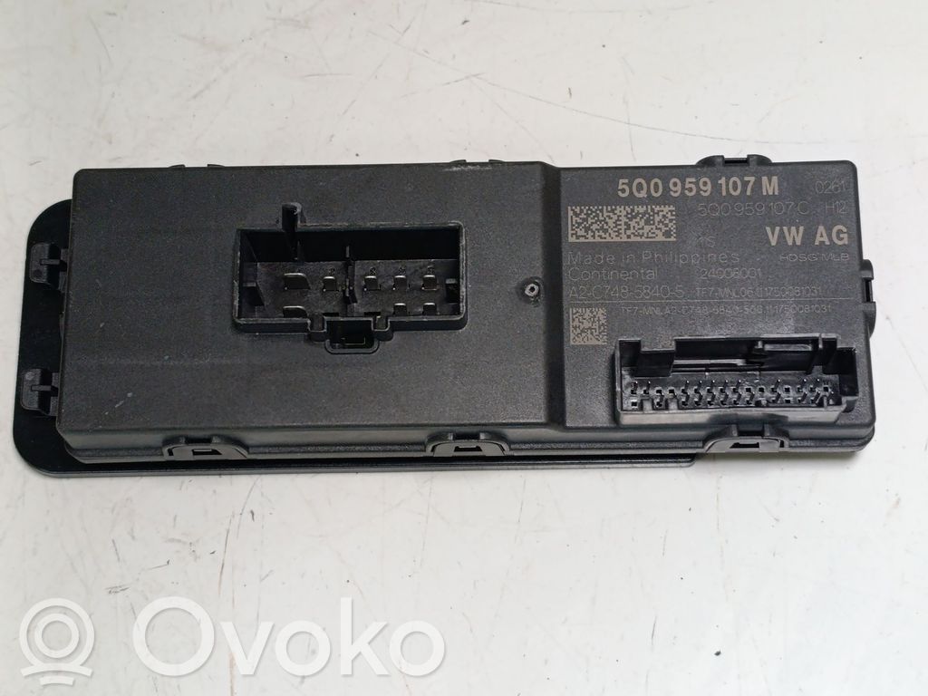 Volkswagen PASSAT B8 Inne komputery / moduły / sterowniki 