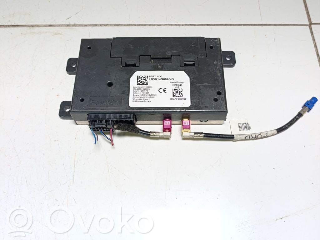 Ford Transit Custom Other control units/modules 