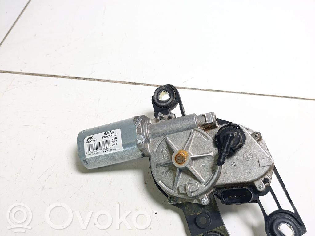 Volkswagen Caddy Silniczek wycieraczki szyby tylnej 