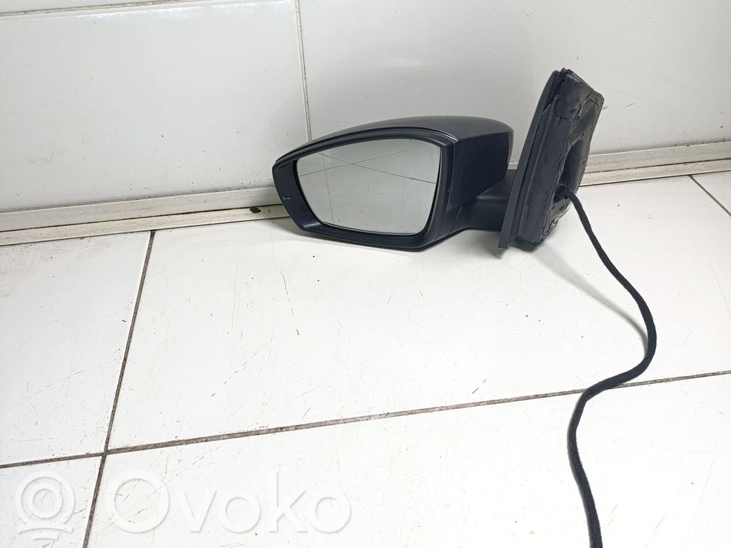 Elektryczne lusterko boczne drzwi przednich   6R1857501BF,E9024488