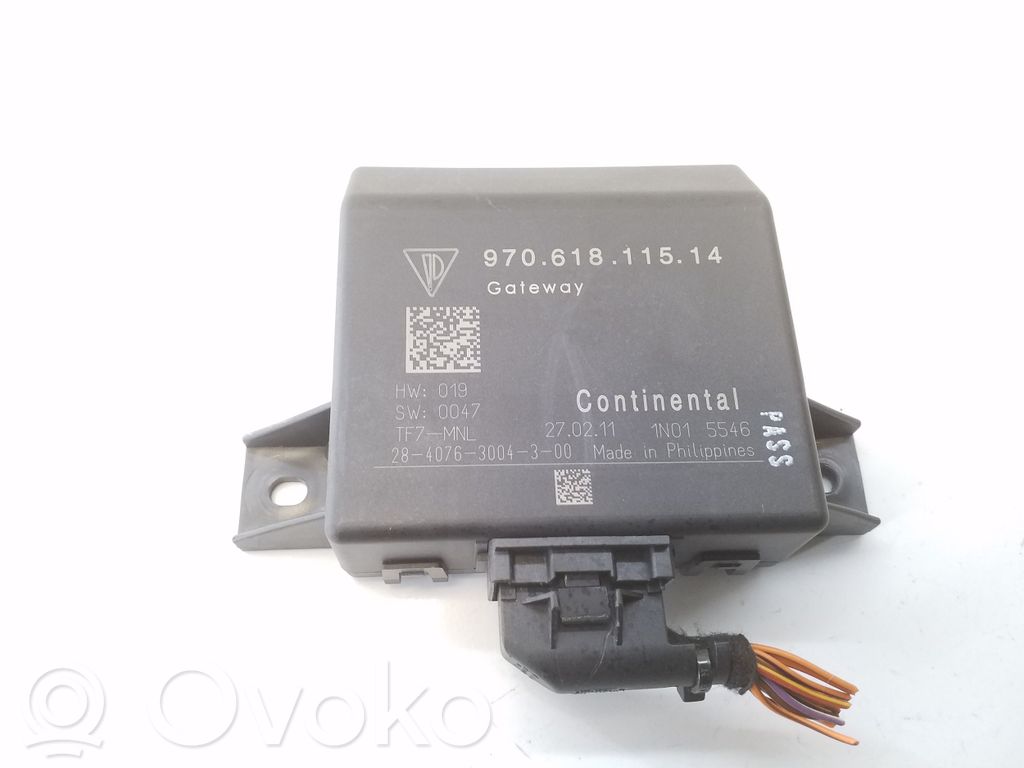 Porsche Panamera (970) Módulo de control Gateway 