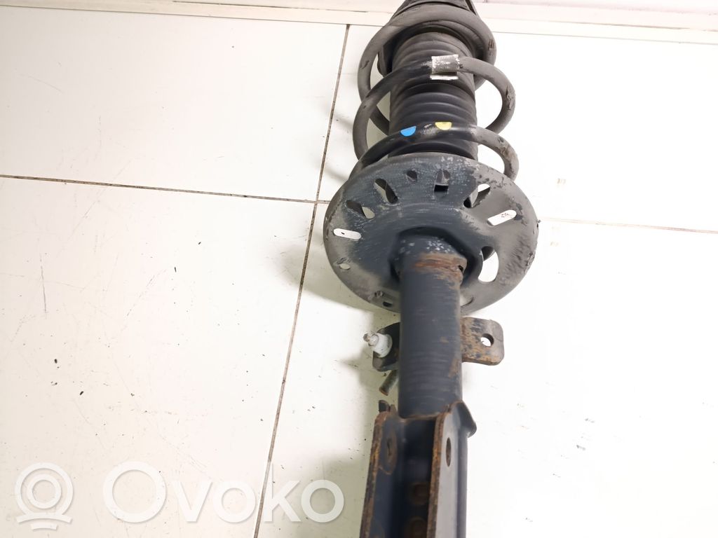 Peugeot Partner III Front shock absorber with coil spring 