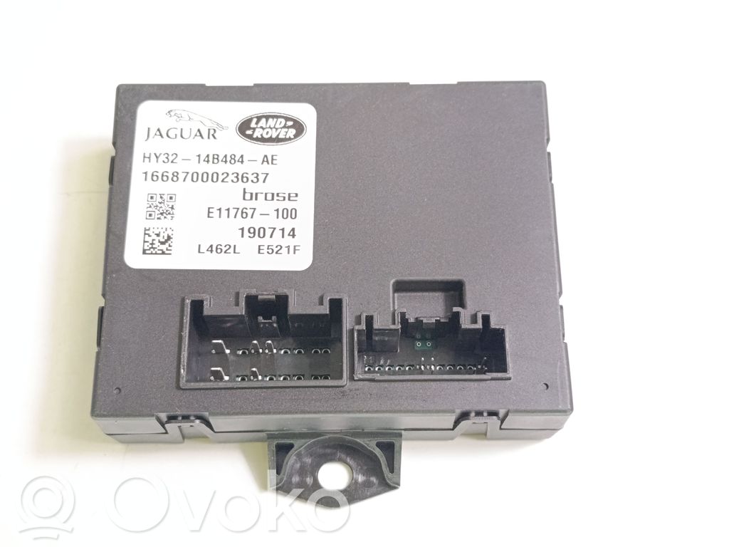 Land Rover Discovery 5 Tailgate/trunk control unit/module 
