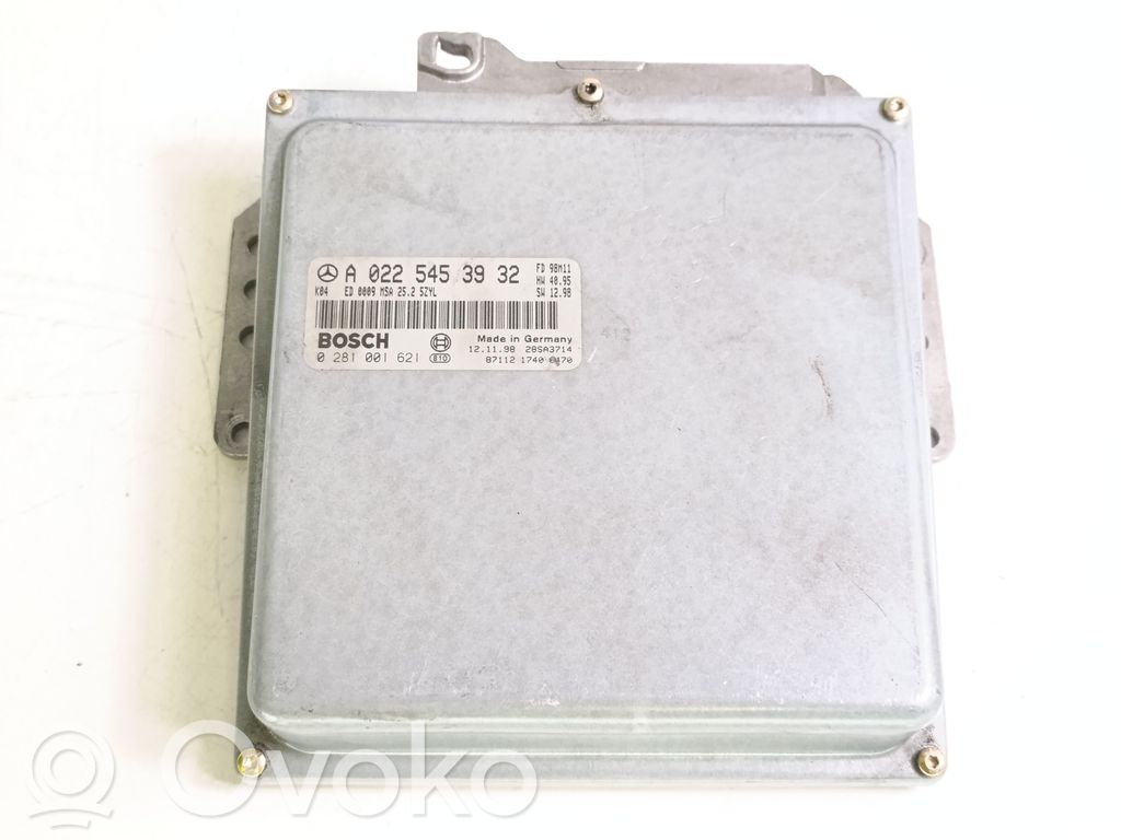 Mercedes-Benz E W210 Engine control unit/module ECU 