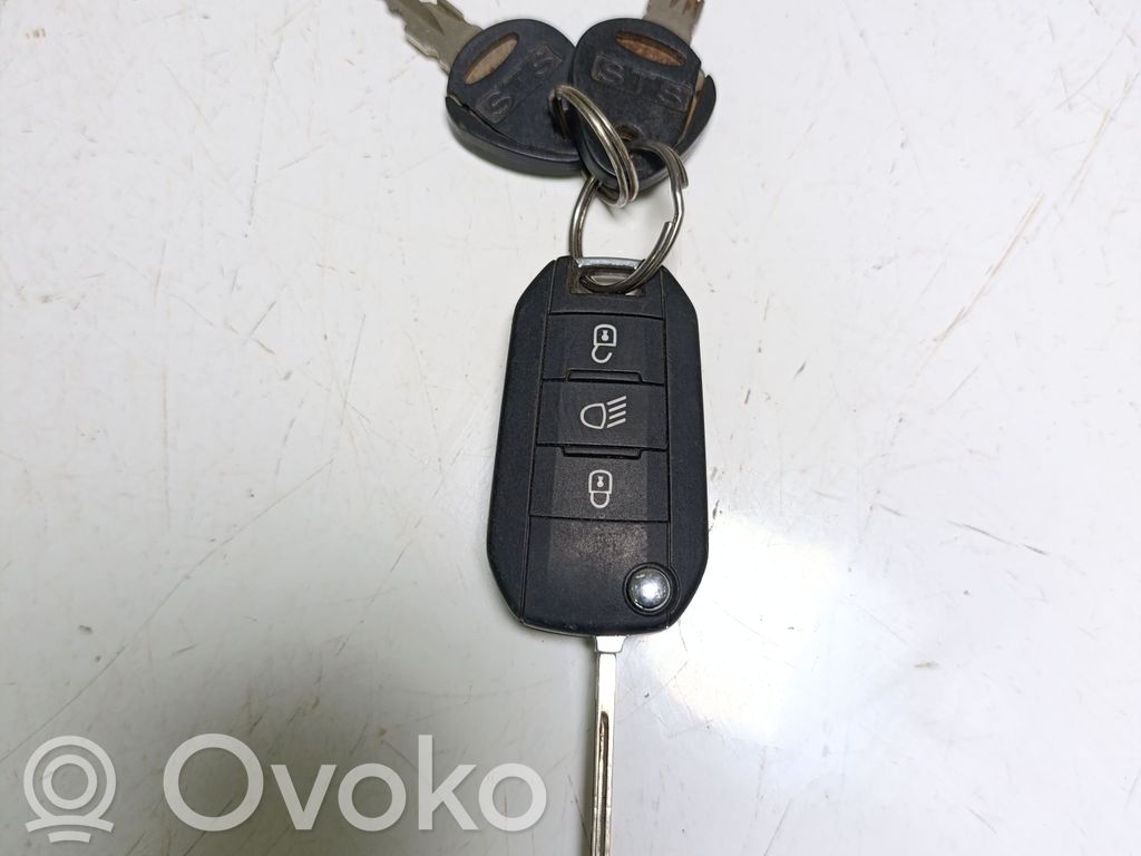 Citroen Jumpy Ignition key/card 