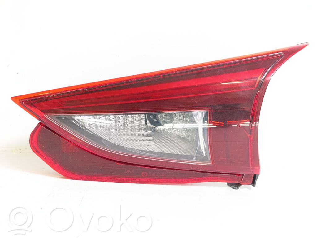 Mazda 3 II Tailgate rear/tail lights 