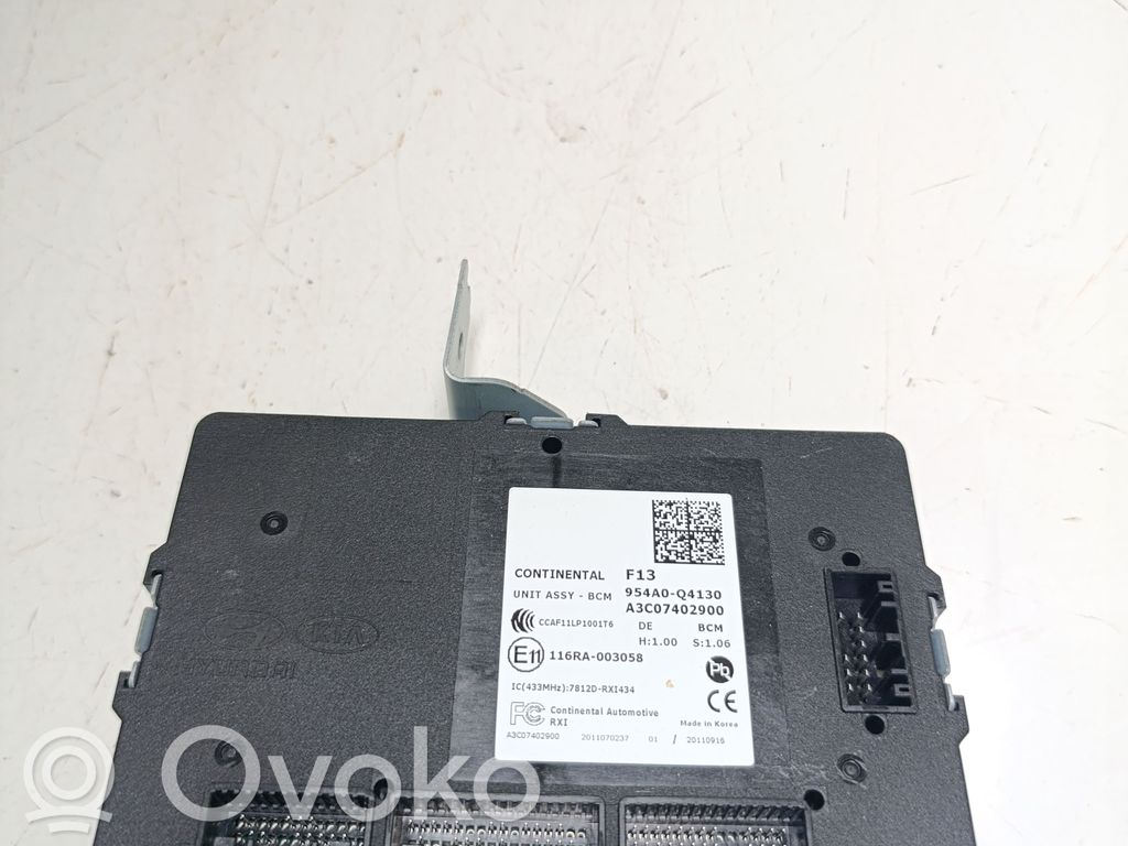 KIA Niro Other control units/modules 