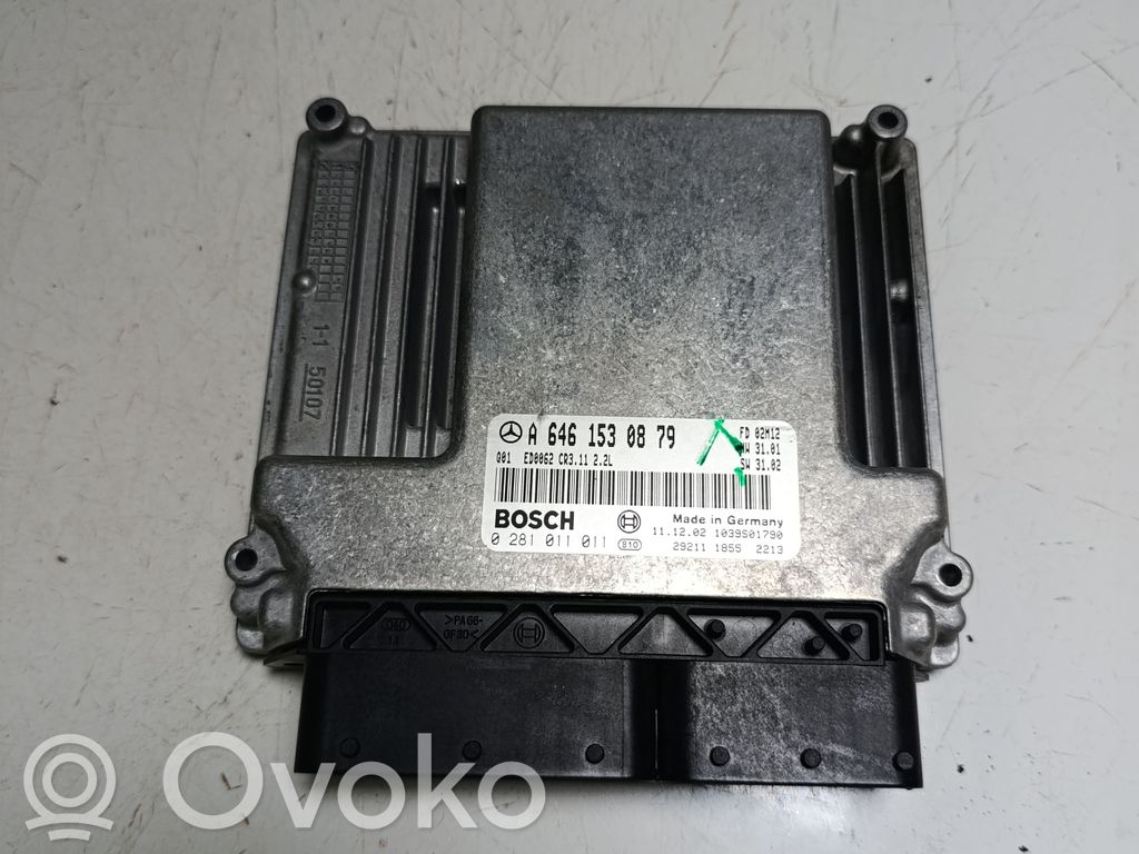 Mercedes-Benz E W211 Engine control unit/module 