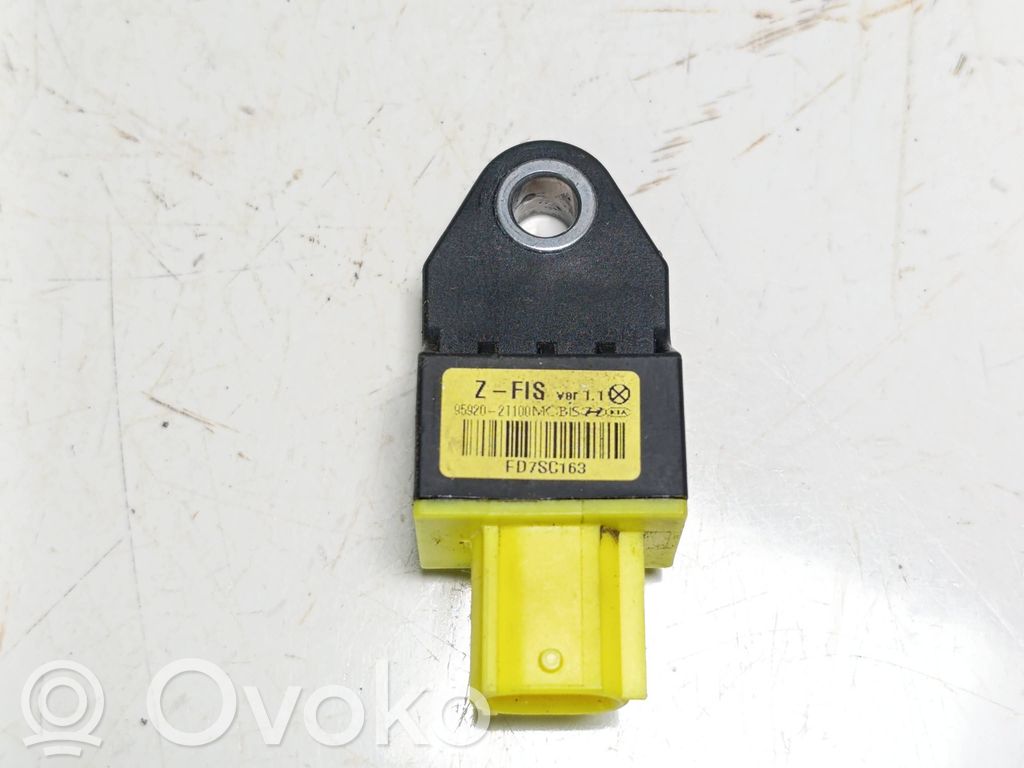KIA Soul Airbagsensor Crashsensor Drucksensor 