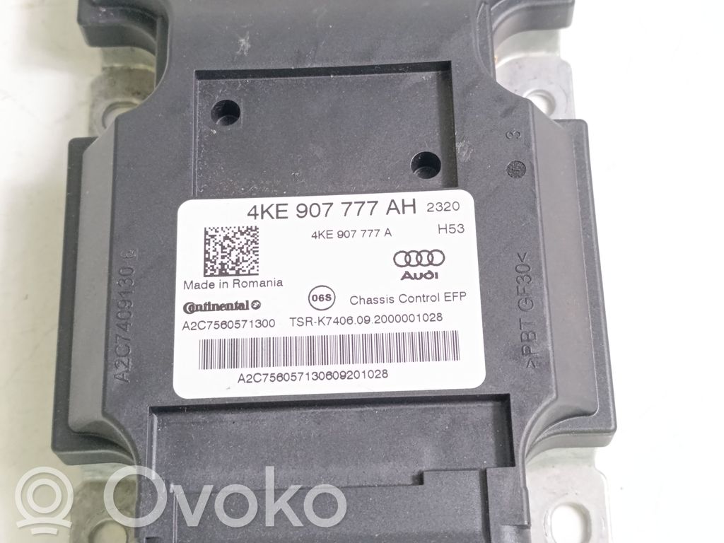 Audi e-tron Autres unités de commande / modules 