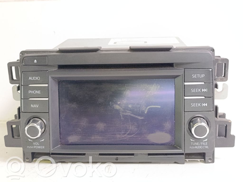 Mazda 6 Radio/CD/DVD/GPS head unit 