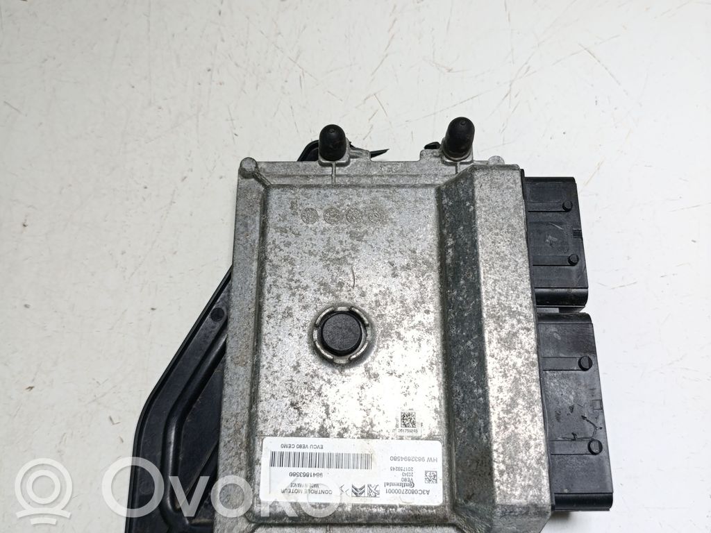 Peugeot 3008 I Engine control unit/module 