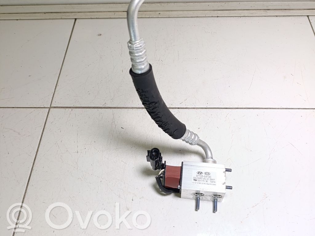 KIA Soul Air conditioning (A/C) expansion valve 