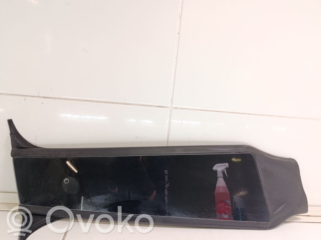 Tesla Model Y (B) Pillar trim (exterior) 